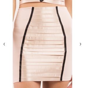 Bandage Mini Skirt